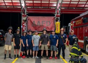 photo by Adams Area Fire District