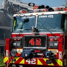 photo by Adams Area Fire District Station 42