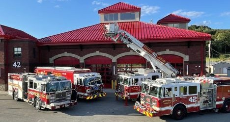 photo by Adams Area Fire District Station 42