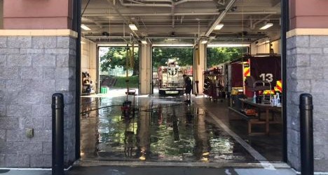 photo by Allentown Fire Department Engine 13