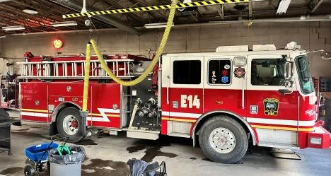 photo by Allentown Fire Department Engine 14