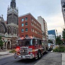 photo by Allentown Fire Department Engine 4, Engine 9