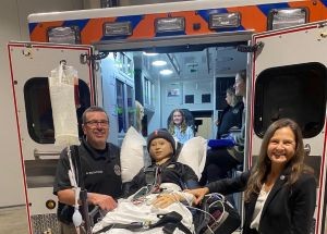 photo by Ambulance Chair EMS