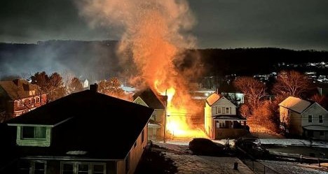 photo by Charleroi Fire Department