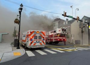 photo by City of Allentown EMS
