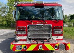 photo by City of Bethlehem Fire Department