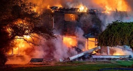 photo by Cranberry Township Volunteer Fire Company