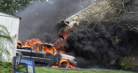 photo by Eureka Volunteer Fire Department