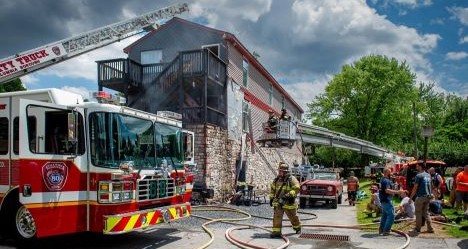 photo by Fire Department Mount Joy