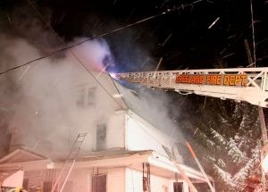 photo by Freeland Fire Department