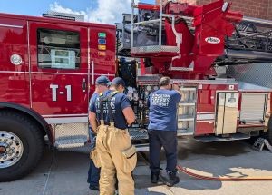 photo by Kingston Forty Fort Fire Department