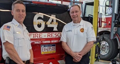 photo by Lancaster City Bureau of Fire