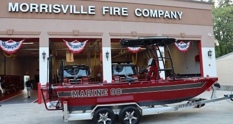 photo by Morrisville Fire Company