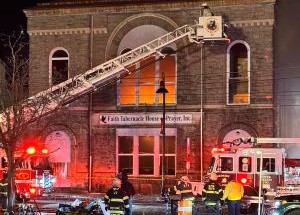 photo by Norristown Fire Department