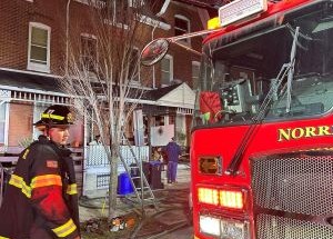 photo by Norristown Fire Department