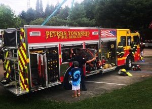 photo by Peters Township Fire Department