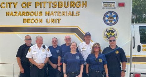 photo by Pittsburgh Bureau of EMS