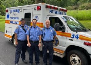 photo by Pittsburgh Bureau of EMS