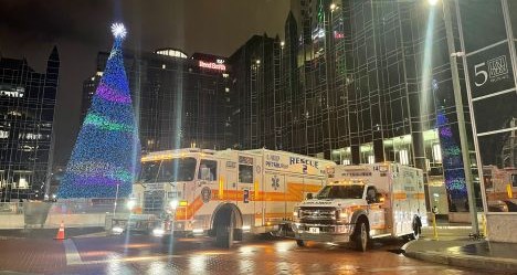 photo by Pittsburgh Bureau of EMS