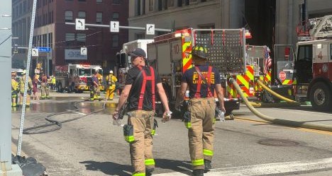 photo by Pittsburgh Bureau of Fire