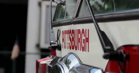 photo by Pittsburgh Fire Bureau