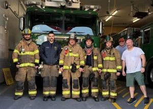 photo by Scottdale Volunteer Fire Department
