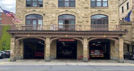 photo by Scranton Firefighters