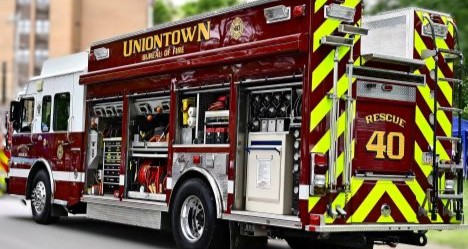 photo by Uniontown Fire Department