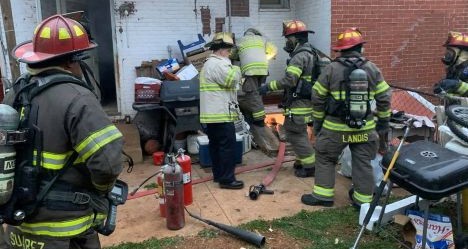 photo by York City Dept of Fire Rescue