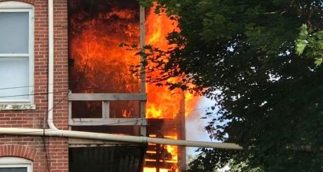 photo by York City Dept of Fire Rescue